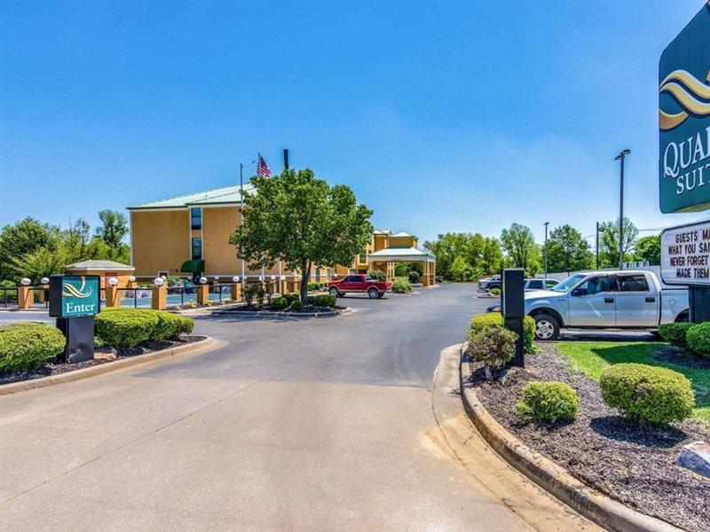 Quality Suites Maumelle - Little Rock Nw מראה חיצוני תמונה
