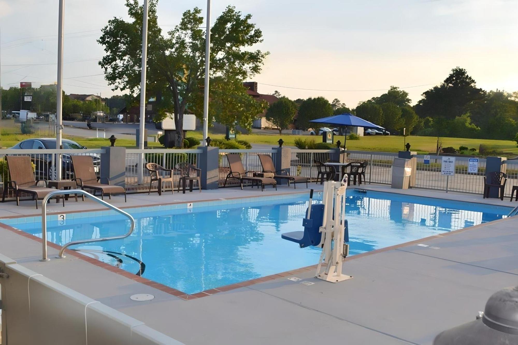 Quality Suites Maumelle - Little Rock Nw מראה חיצוני תמונה
